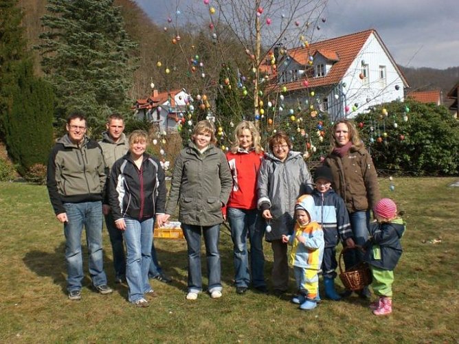 osterbaum (Foto: sülzhayn) osterbaum (Foto: sülzhayn)