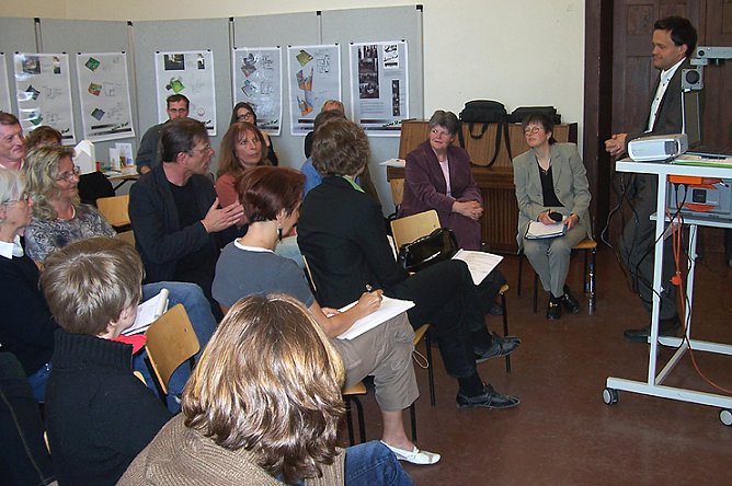 Unterrichtet (Foto: kjr)