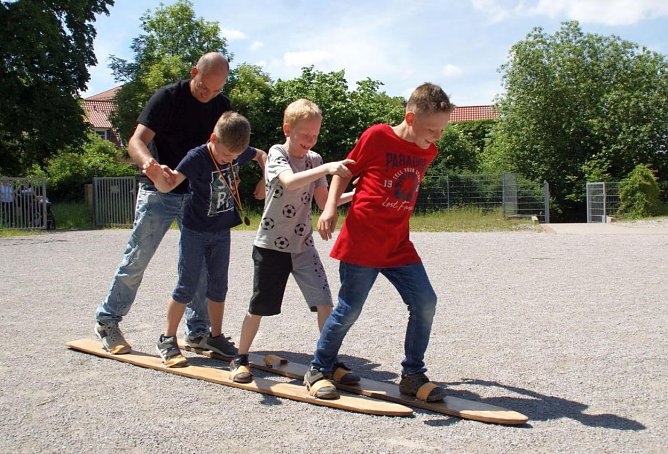 Tag der offenen T&uuml;r bei den Nordh&auml;user Karatekas (Foto: S.Schr&ouml;ter)