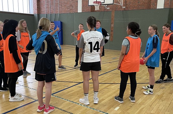 Bewegungstage an der Petersbergschule (Foto: Petersbergschule)