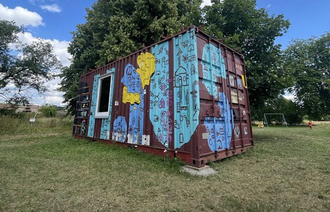 Der "JuCo" in Haferungen (Foto: Anne-Katrin Wolter)