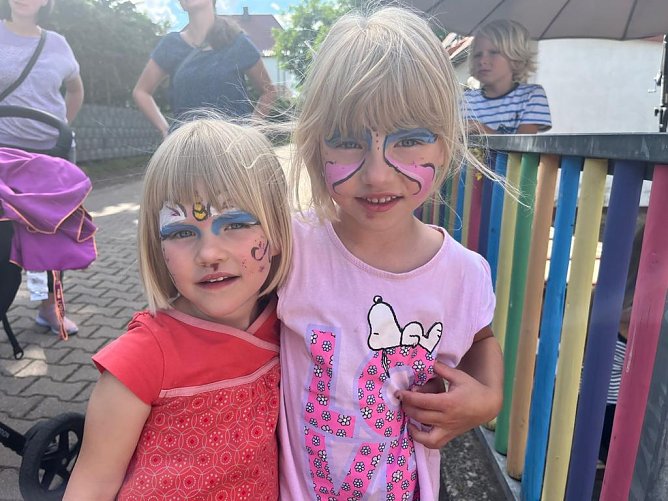 Kindergartenfest in Herrmannsacker (Foto: F&ouml;rderverein Kindergarten Ackerm&auml;nnchen Herrmannsacker)