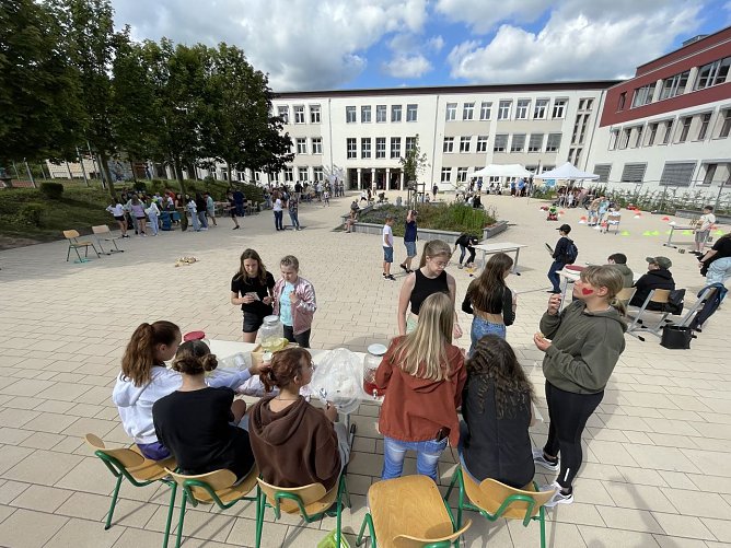Projektwoche (Foto: Gymnasium Bleicherode)