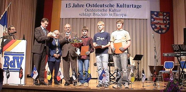 Ausgezeichnet (Foto: nnz)