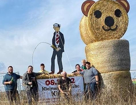 Kirmes in Kleinwerther (Foto: Kirmesburschen Kleinwerther)