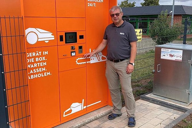 Abholm&ouml;glichkeit in Nohra schaffen (Foto: S.Dietzel)