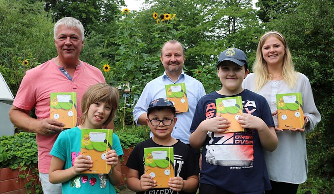 Die eine M&ouml;hrchenhefte sind da! (Foto: j.Piper)