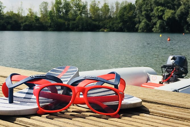 Jede Menge Action am Bielener Kiesgewässer (Foto: Stadtverwaltung Nordhausen/©Badehaus Nordhausen ) Jede Menge Action am Bielener Kiesgewässer (Foto: Stadtverwaltung Nordhausen/©Badehaus Nordhausen )