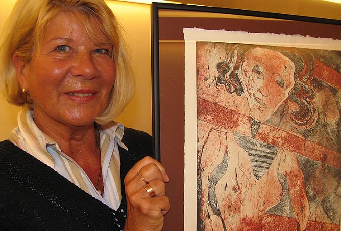 Titel des Bildes: Zerrissen (Foto: I. Bergmann)