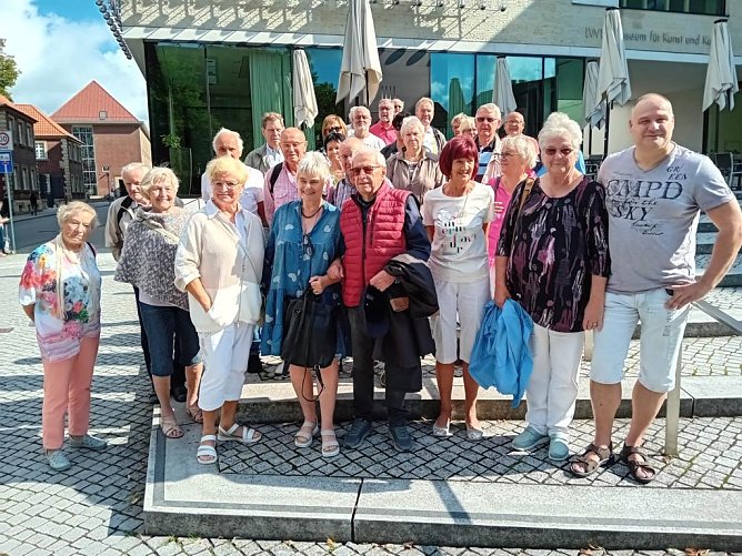 Nordh&auml;user Delegation zu Gast in Bochum (Foto: H.-J. Tischer)
