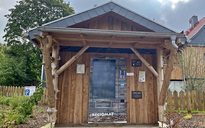 Der "Harzomat" in Rothes&uuml;tte (Foto: RAG S&uuml;dharz)