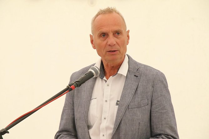 Hans-J&uuml;rgen Weidt hat die EG Helmetal mit begr&uuml;ndet (Foto: agl)