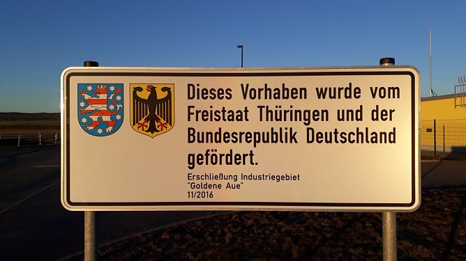 Das Industriegebiet liegt weiter brach (Foto: W. Jörgens) Das Industriegebiet liegt weiter brach (Foto: W. Jörgens)