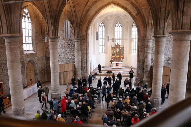 Der Tag des offenen Denkmals wird am 10. September in der Netzwerkkirche in Ellrich er&ouml;ffnet (Foto: Pressestelle Landratsamt)