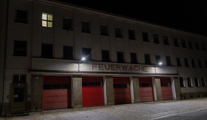 Aufnahme vom letzten Montag: wer h&auml;lt hier noch Wache? (Foto: privat)