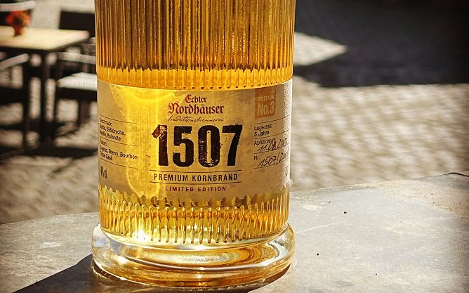 Neue Edition in der Traditionsbrennerei (Foto: T.Müller) Neue Edition in der Traditionsbrennerei (Foto: T.Müller)