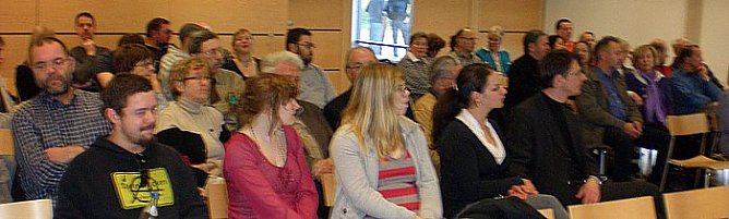 Vortrag (Foto: H. Buntfu&szlig;)