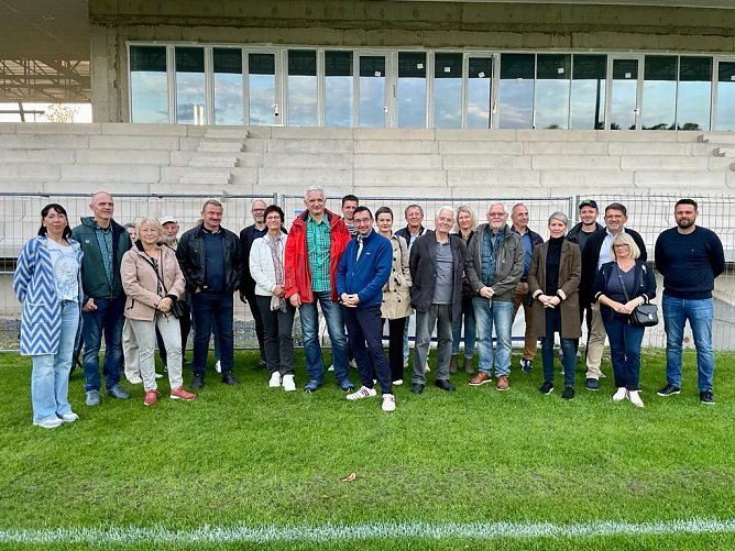 Rundgang im AKS (Foto: Michael Liedtke)