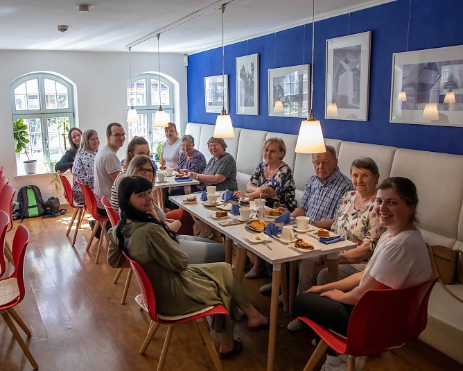 Praxisseminar der Hochschule Nordhausen in der Flohburg (Foto: Stadtverwaltung Nordhausen) Praxisseminar der Hochschule Nordhausen in der Flohburg (Foto: Stadtverwaltung Nordhausen)
