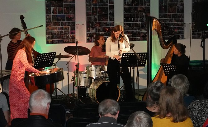 Sisters in Jazz (Foto: nnz)