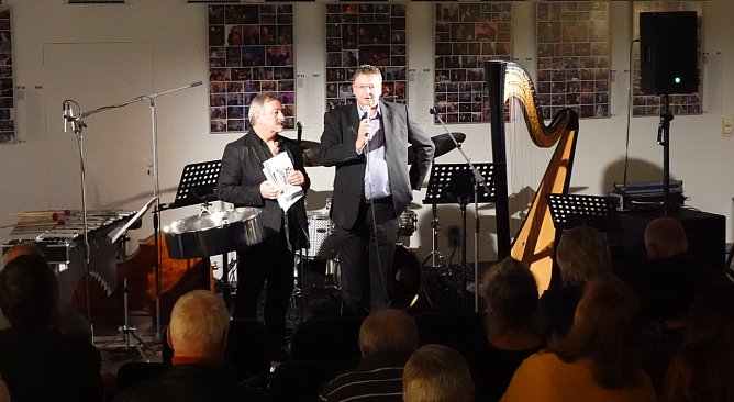 Holger Gonska (links) und Thomas Seeber (Foto: nnz)