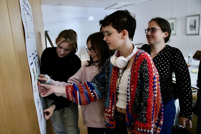 Der KiJuStaR tagt im Moment im Seminarraum des B&uuml;rgerhauses, in Zukunft k&ouml;nnte man sich aber auch andere Treffpunkte vorstellen (Foto: agl)
