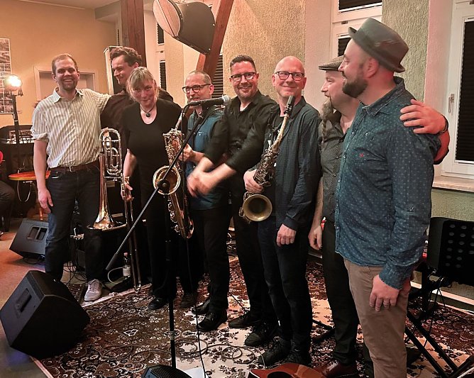 Zierdt geben ihr Jahresabschlusskonzert (Foto: Jazzclub Nordhausen)