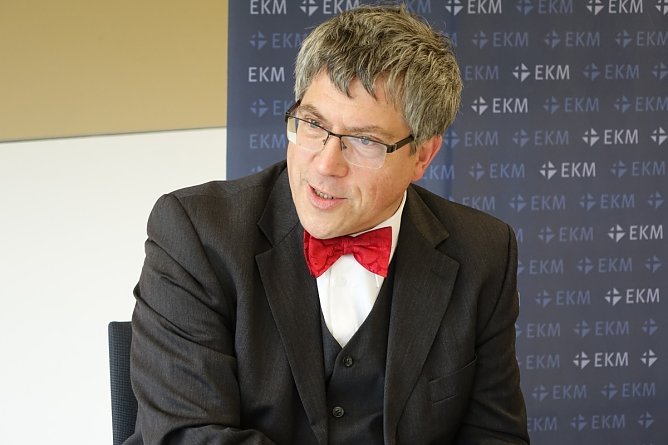 Landesbischoff Friedrich Kramer (Foto: Evangelischer Kirchenkreis Südharz) Landesbischoff Friedrich Kramer (Foto: Evangelischer Kirchenkreis Südharz)