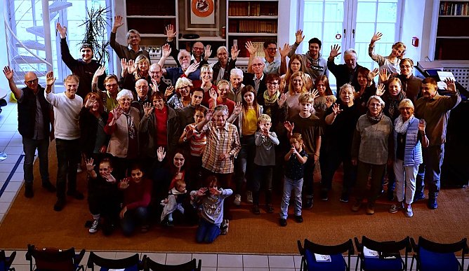 Mitglieder der Nordhäuser Allianz zu Besuch in Kloster Triefenstein (Foto: Mathias Breitlauch) Mitglieder der Nordhäuser Allianz zu Besuch in Kloster Triefenstein (Foto: Mathias Breitlauch)