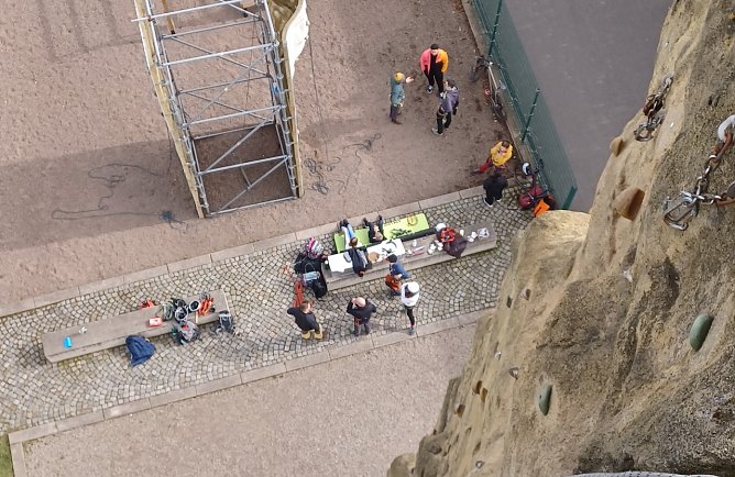 Blick vom Peterstein 20 (Foto: M.Daniel) Blick vom Peterstein 20 (Foto: M.Daniel)