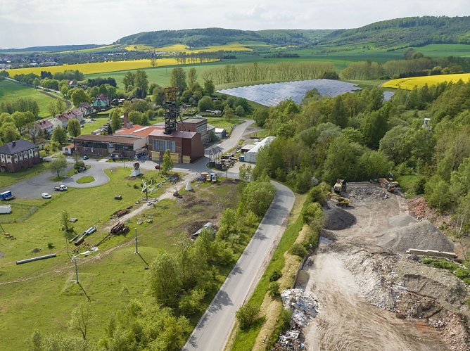 Der bestehende Schacht soll genutzt werden (Foto: S&uuml;dharz Kali GmbH)