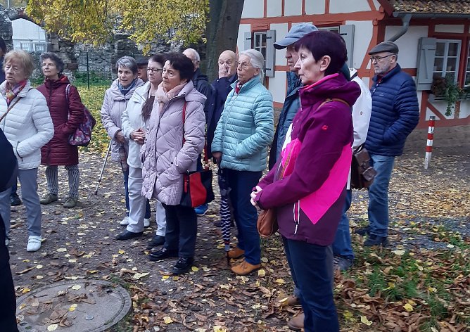 Nordh&auml;user CDU-Senioren auf den Spuren der Geschichte (Foto: CDU)