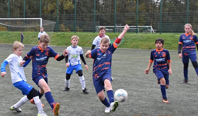 Wackers D2-Junioren siegen zu Hause (Foto: Martina Nebelung)