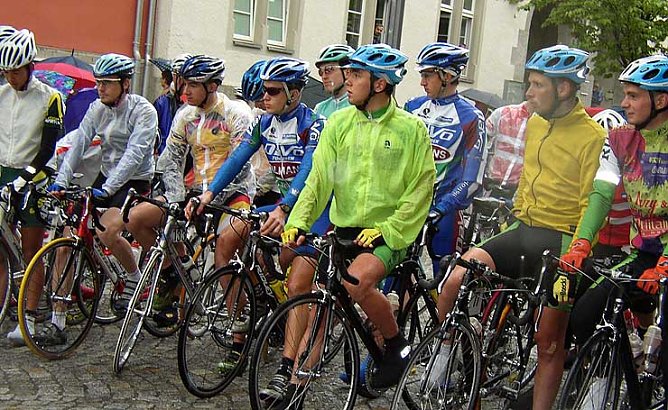 Geradelt 2004 (Foto: PSV)