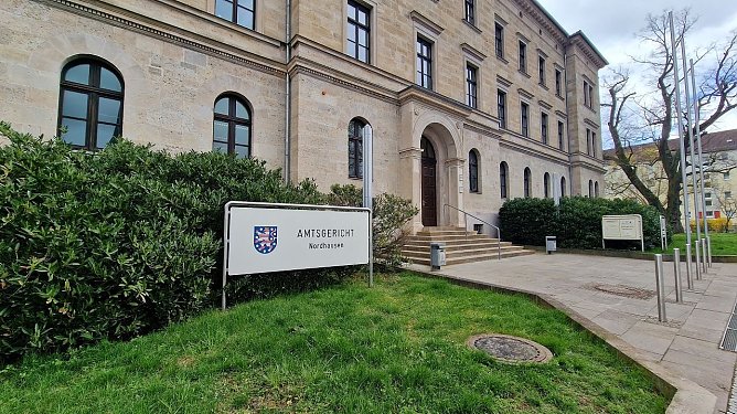 Exkursionsziel Amtsgericht (Foto: Herder-Gymnasium)