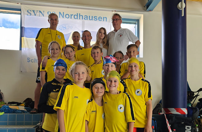 Erfolgreicher SVN Nachwuchs in Arnstadt (Foto: SVN 90) Erfolgreicher SVN Nachwuchs in Arnstadt (Foto: SVN 90)