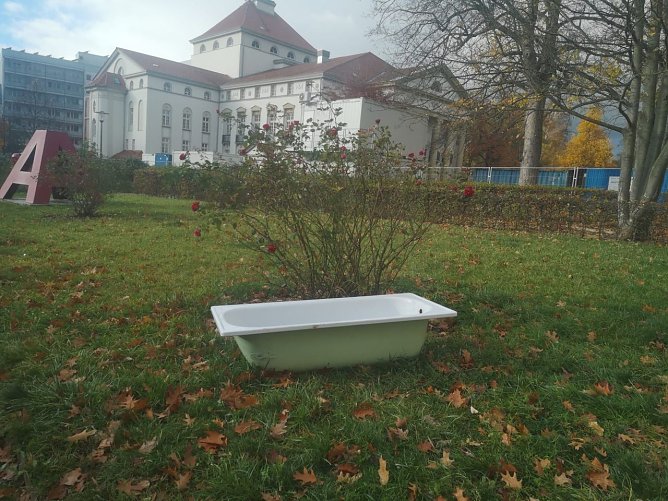 Kunstwerk oder Unsinn? (Foto: privat)