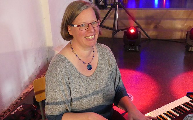 Kantorin Viola Kremzow (Foto: R.Englert)