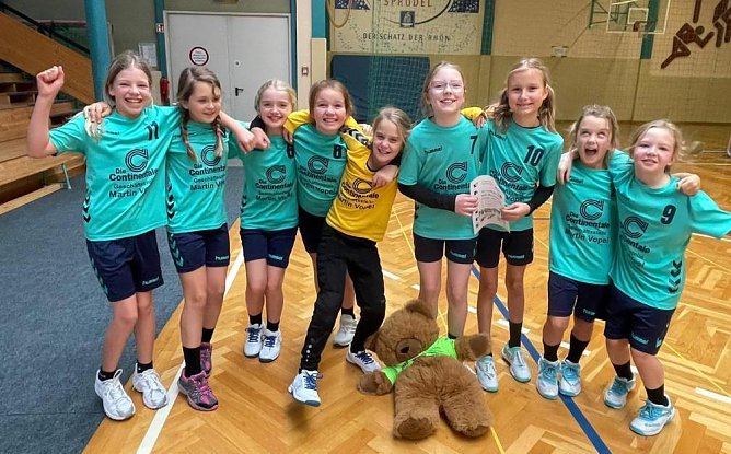 Sichtbar Spa&szlig; hatten diese NSV-M&auml;dels am Wochenende (Foto: NSV)