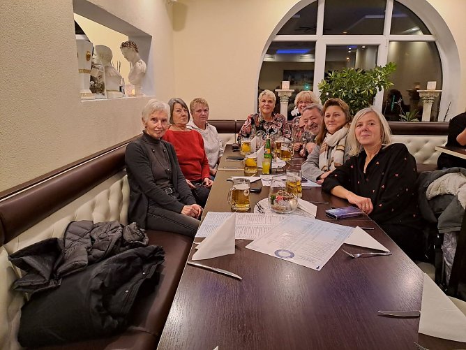 Nach 21 Jahren wieder zusammen - Reemtsa Kollegen trafen sich (Foto: Marion Meinhardt)