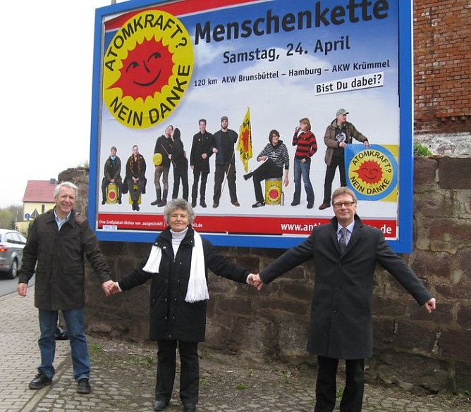 Weithin sichtbar (Foto: privat) Weithin sichtbar (Foto: privat)