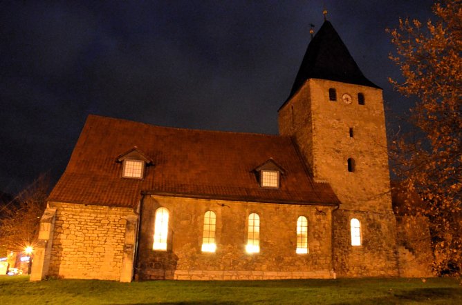 Kirche in Obergebra (Foto: Wieland Gruppe)