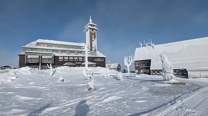 Wundervoller Anblick auf dem Fichtelberg Foto 2 (Foto: Chistine Schwarzberg) Wundervoller Anblick auf dem Fichtelberg Foto 2 (Foto: Chistine Schwarzberg)