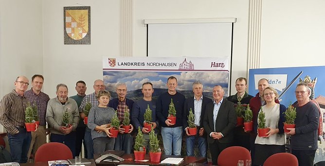 Der Naturschutzbeirat ist für die kommenden vier Jahre berufen (Foto: Pressestelle Landratsamt) Der Naturschutzbeirat ist für die kommenden vier Jahre berufen (Foto: Pressestelle Landratsamt)