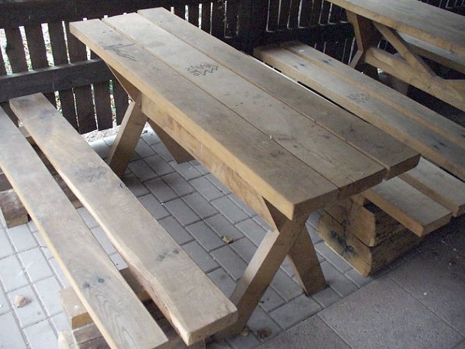 Einfach gestohlen (Foto: H. Urban)