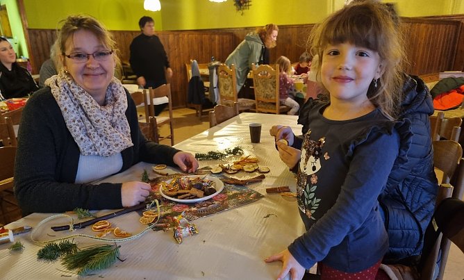 Adventsfeier in Großwechsungen (Foto: S.Gülland) Adventsfeier in Großwechsungen (Foto: S.Gülland)