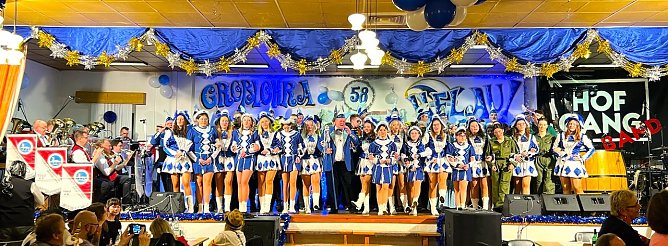 Großlohra ruft den Berg in der aktuellen Karnevalsaison (Foto: GKV) Großlohra ruft den Berg in der aktuellen Karnevalsaison (Foto: GKV)