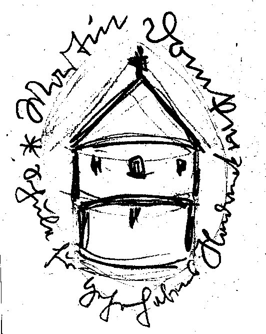 Signet des Judenturms als Kunstschule (Foto: Heidelore Kneffel) Signet des Judenturms als Kunstschule (Foto: Heidelore Kneffel)