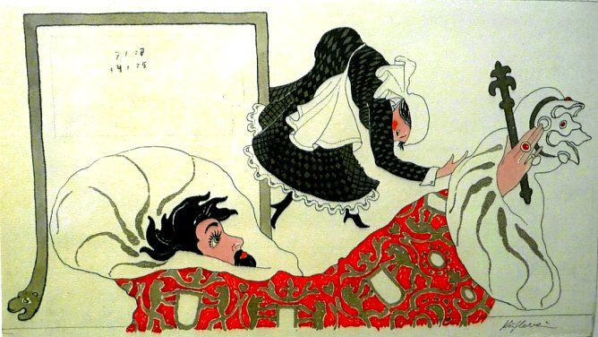 Illustrationen aus "Lustig listige Fabeln", 1978 (Foto: Heidelore Kneffel) Illustrationen aus "Lustig listige Fabeln", 1978 (Foto: Heidelore Kneffel)