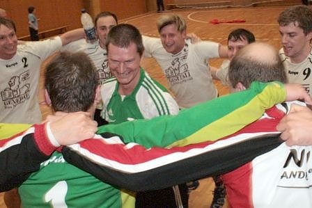 Meister-Feier (Foto: nnz) Meister-Feier (Foto: nnz)